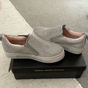 Lulu’s Rhinestone Sneaker